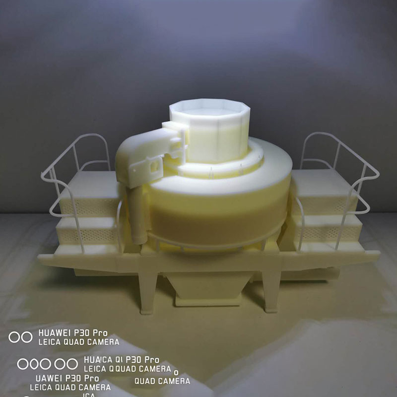 制砂機模型3d打印