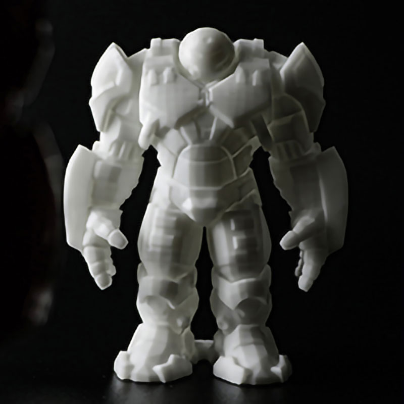 機器人玩具模型3d打印
